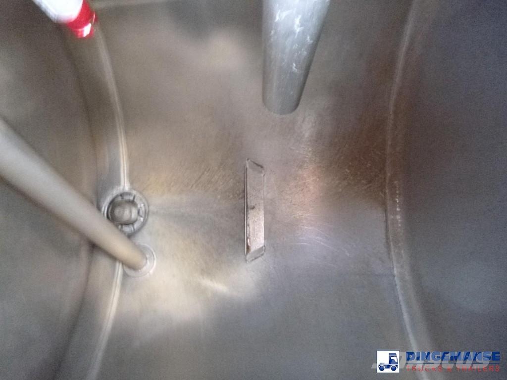 General TRAILERS Fuel tank alu 40 m3 / 7 comp Autocisternas