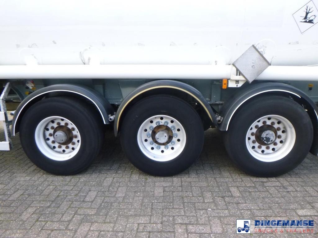 General TRAILERS Fuel tank alu 40 m3 / 7 comp Autocisternas