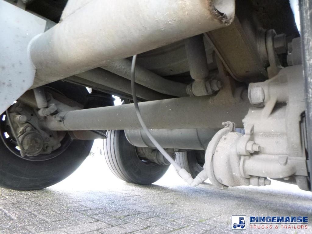 General TRAILERS Fuel tank alu 40 m3 / 7 comp Autocisternas