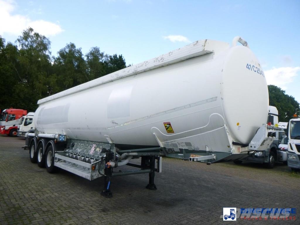 General TRAILERS Fuel tank alu 40 m3 / 7 comp Autocisternas