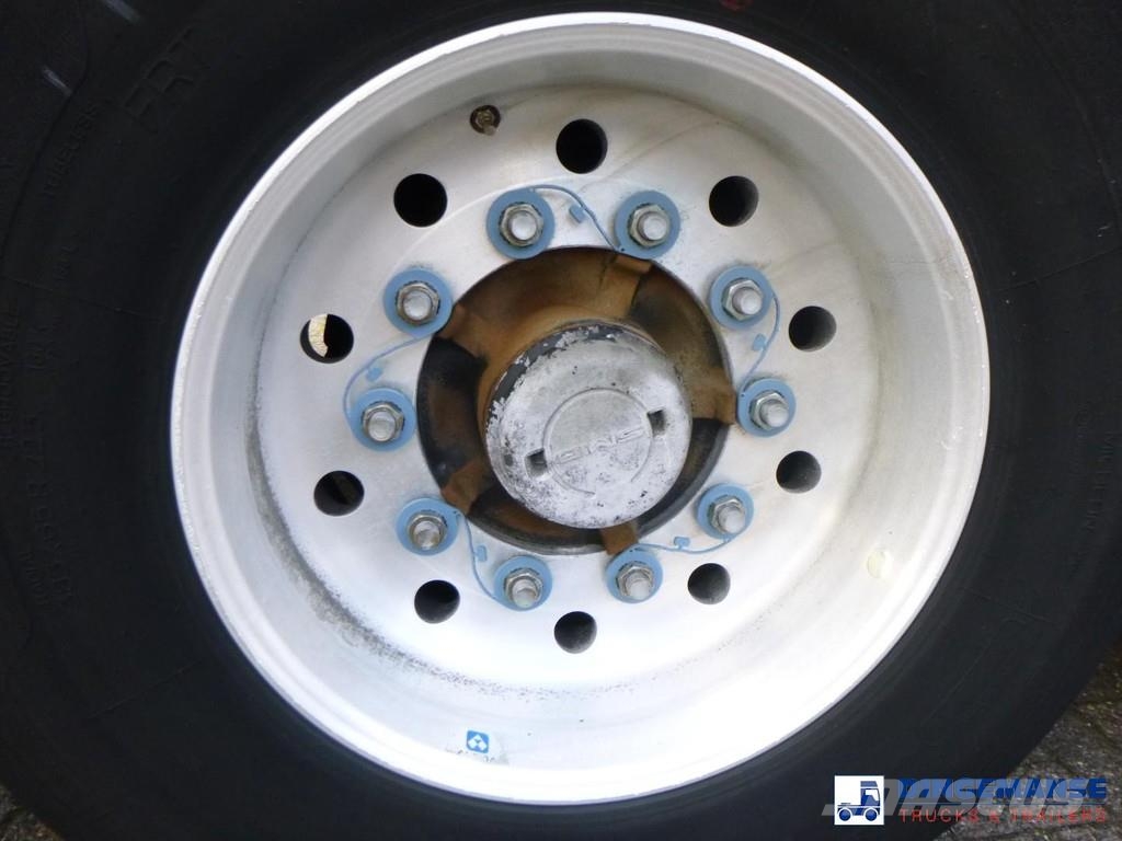 General TRAILERS Fuel tank alu 40 m3 / 7 comp Autocisternas