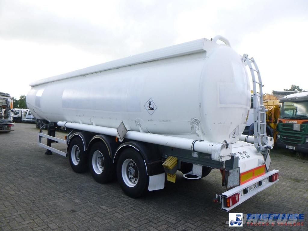 General TRAILERS Fuel tank alu 40 m3 / 7 comp Autocisternas