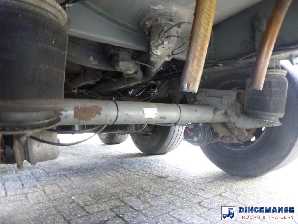 General TRAILERS Fuel tank alu 40 m3 / 7 comp Autocisternas
