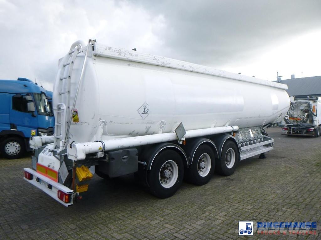 General TRAILERS Fuel tank alu 40 m3 / 7 comp Autocisternas