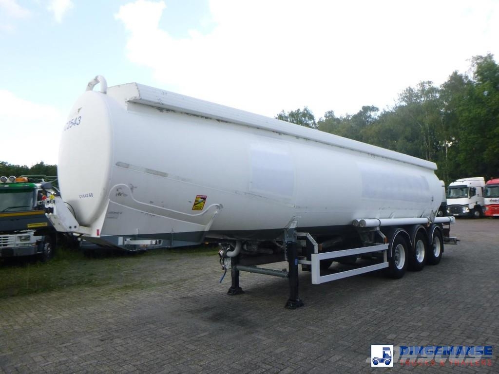 General TRAILERS Fuel tank alu 40 m3 / 7 comp Autocisternas