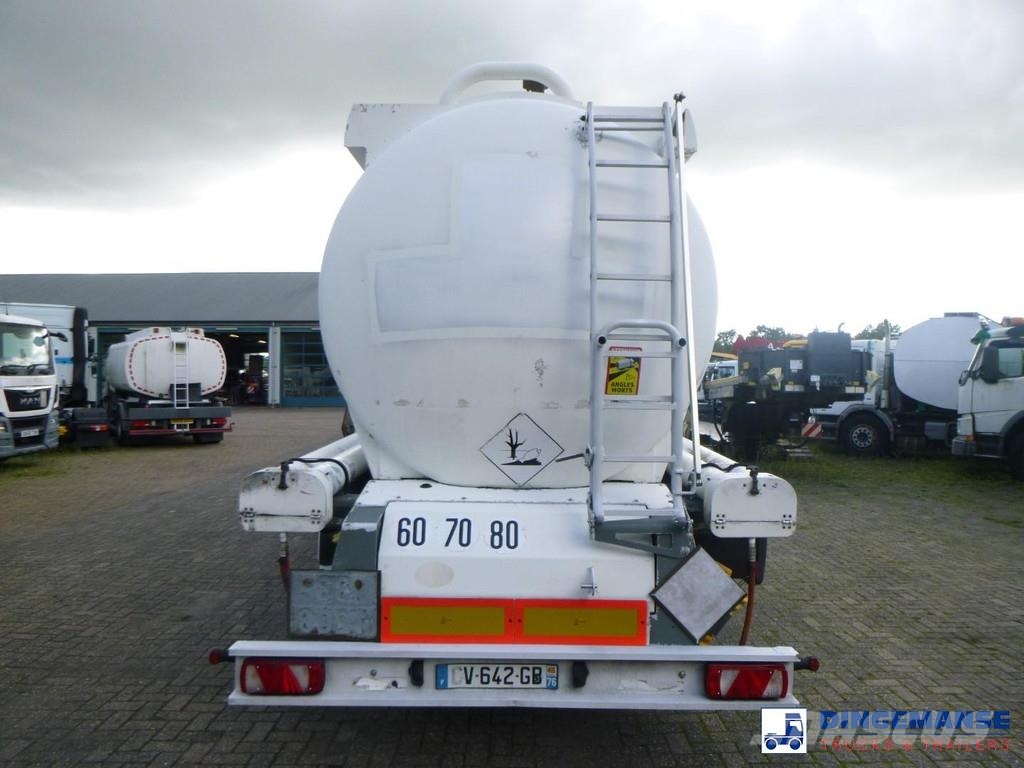 General TRAILERS Fuel tank alu 40 m3 / 7 comp Autocisternas