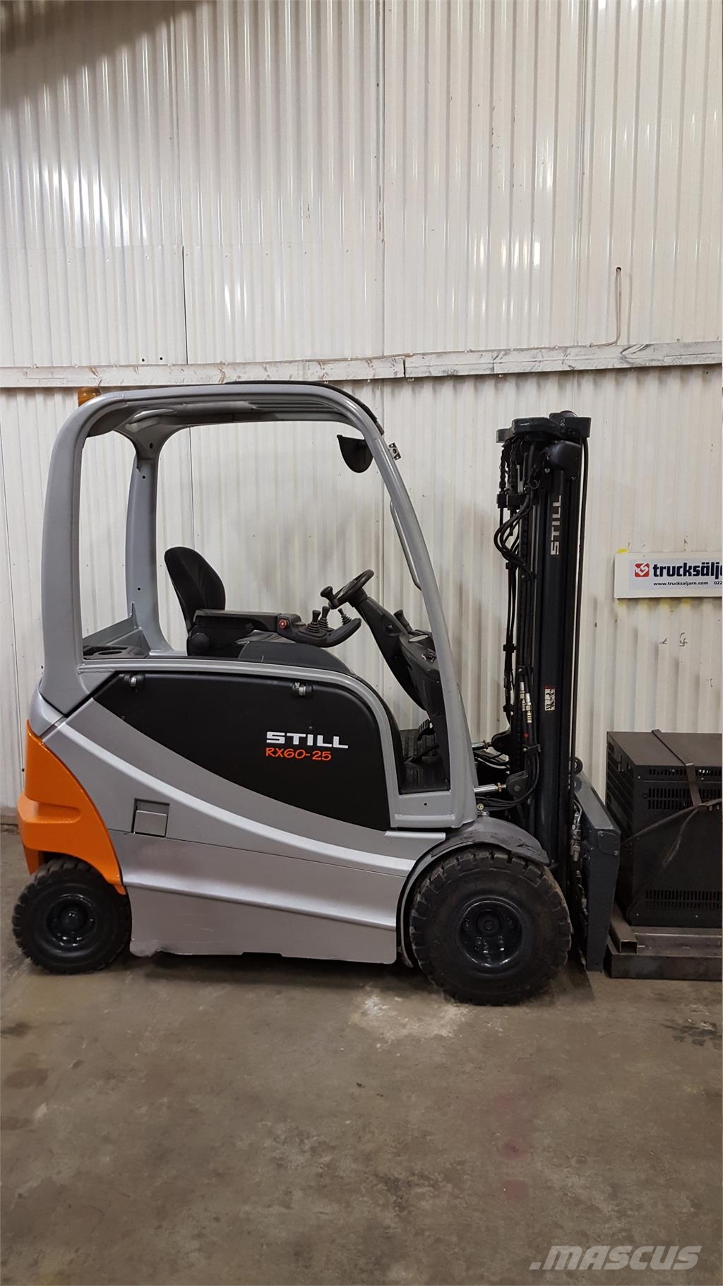 Still RX60-25 Elektrische heftrucks