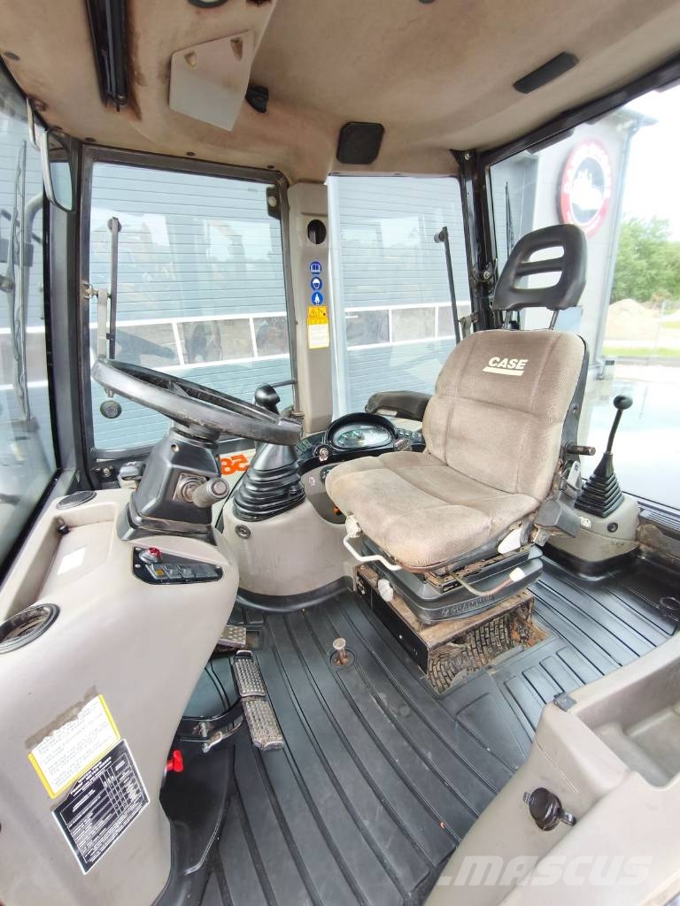 CASE 580+SR-4PT Εκσκαφείς Φορτωτές τύπου JCB