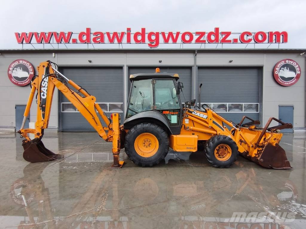 CASE 580+SR-4PT Εκσκαφείς Φορτωτές τύπου JCB