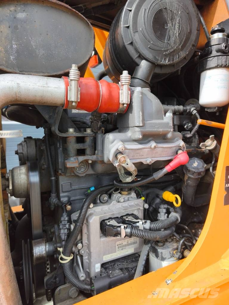 CASE 580+SR-4PT Εκσκαφείς Φορτωτές τύπου JCB