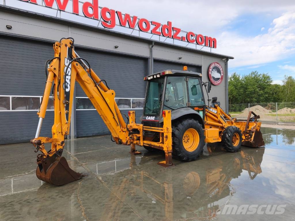 CASE 580+SR-4PT Εκσκαφείς Φορτωτές τύπου JCB