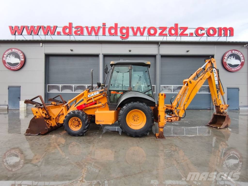 CASE 580+SR-4PT Εκσκαφείς Φορτωτές τύπου JCB