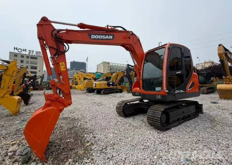 Doosan DX 75-9 C Midigravere 7 - 12t