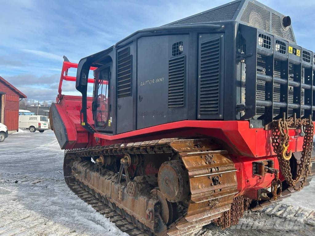 Prinoth Raptor 800 Entreprenad - Övrigt