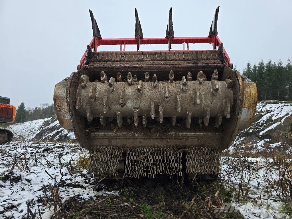Prinoth Raptor 800 Entreprenad - Övrigt