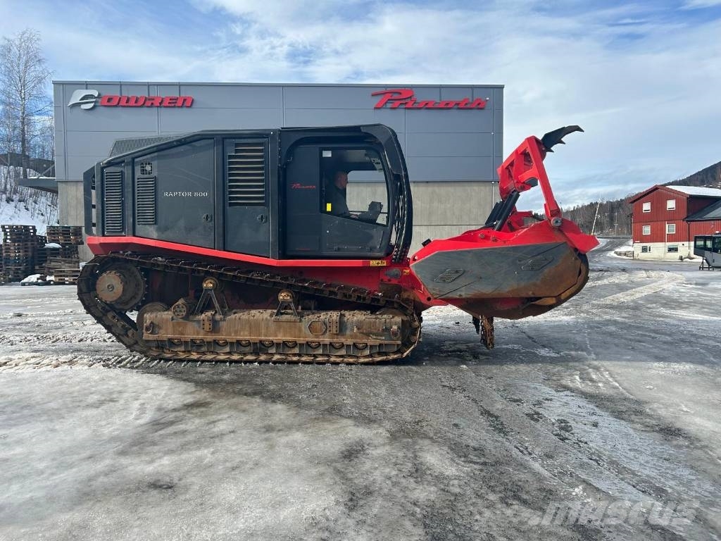 Prinoth Raptor 800 Entreprenad - Övrigt