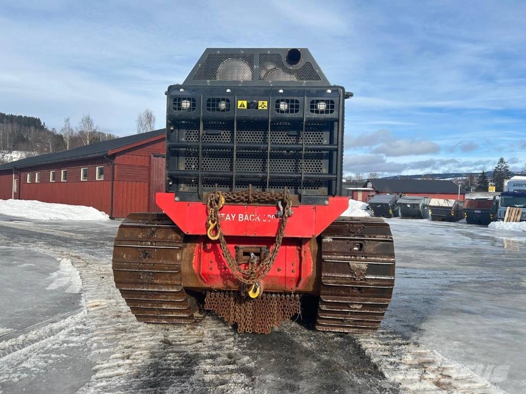 Prinoth Raptor 800 Entreprenad - Övrigt