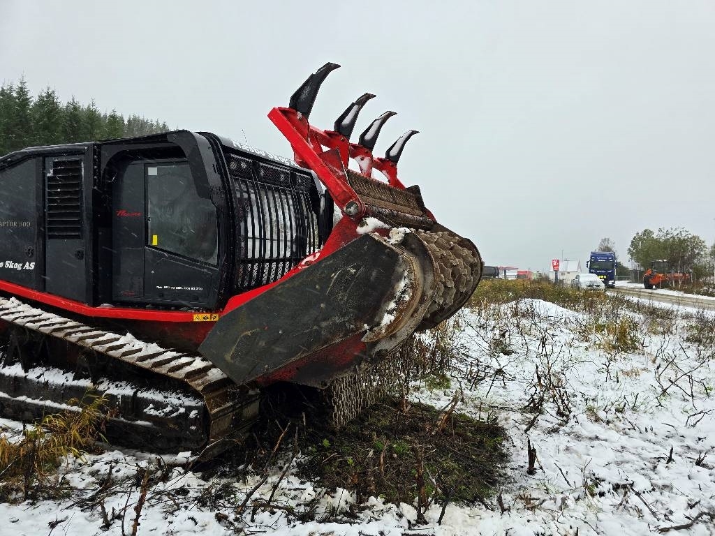 Prinoth Raptor 800 Entreprenad - Övrigt