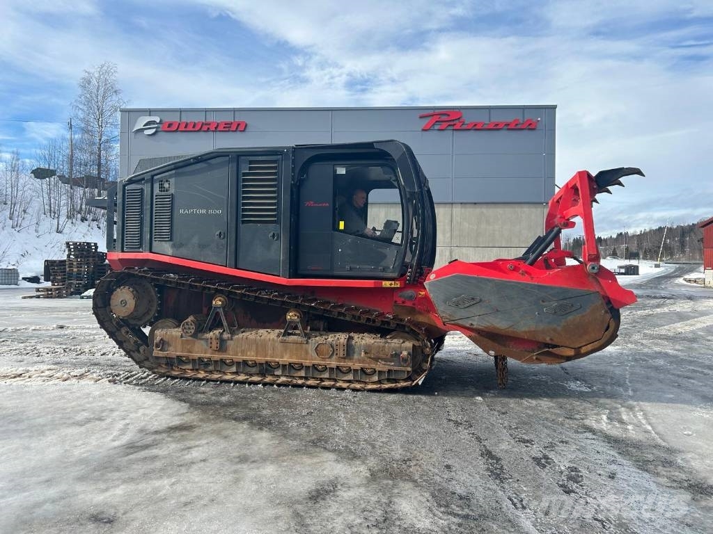 Prinoth Raptor 800 Entreprenad - Övrigt