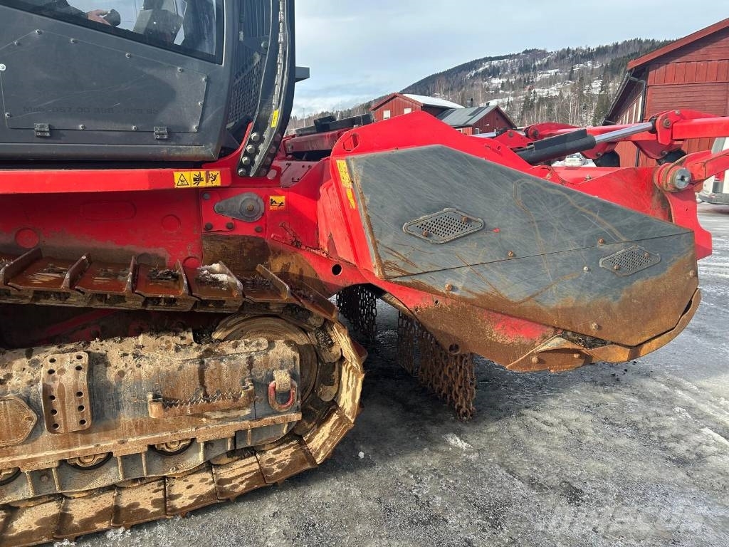 Prinoth Raptor 800 Entreprenad - Övrigt
