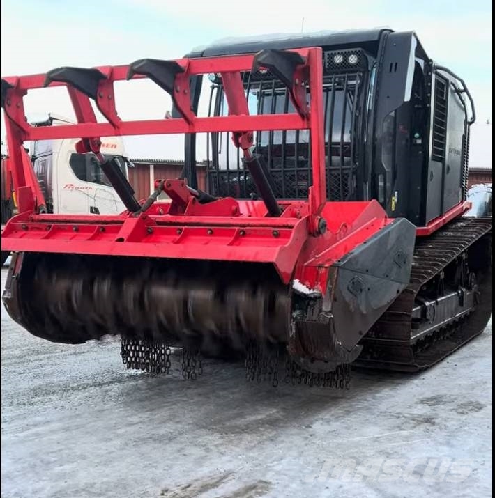 Prinoth Raptor 800 Entreprenad - Övrigt