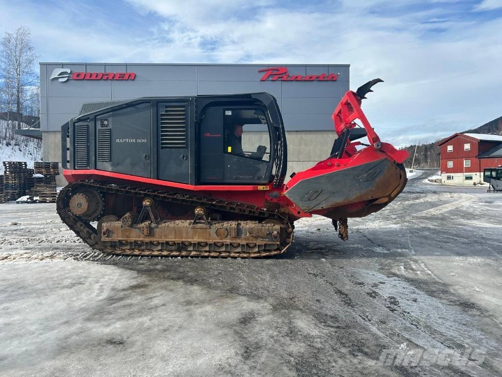 Prinoth Raptor 800 Entreprenad - Övrigt