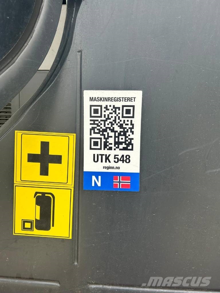 Prinoth Raptor 800 Entreprenad - Övrigt