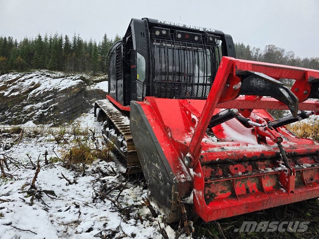 Prinoth Raptor 800 Entreprenad - Övrigt