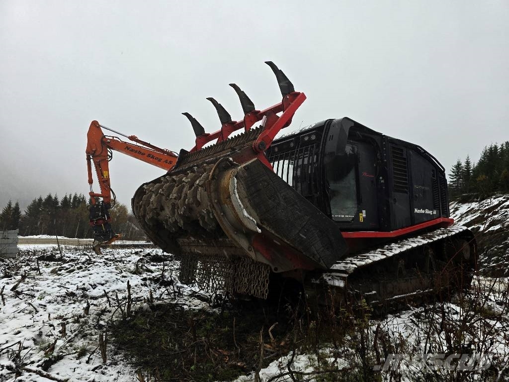 Prinoth Raptor 800 Entreprenad - Övrigt