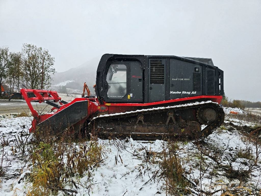Prinoth Raptor 800 Entreprenad - Övrigt