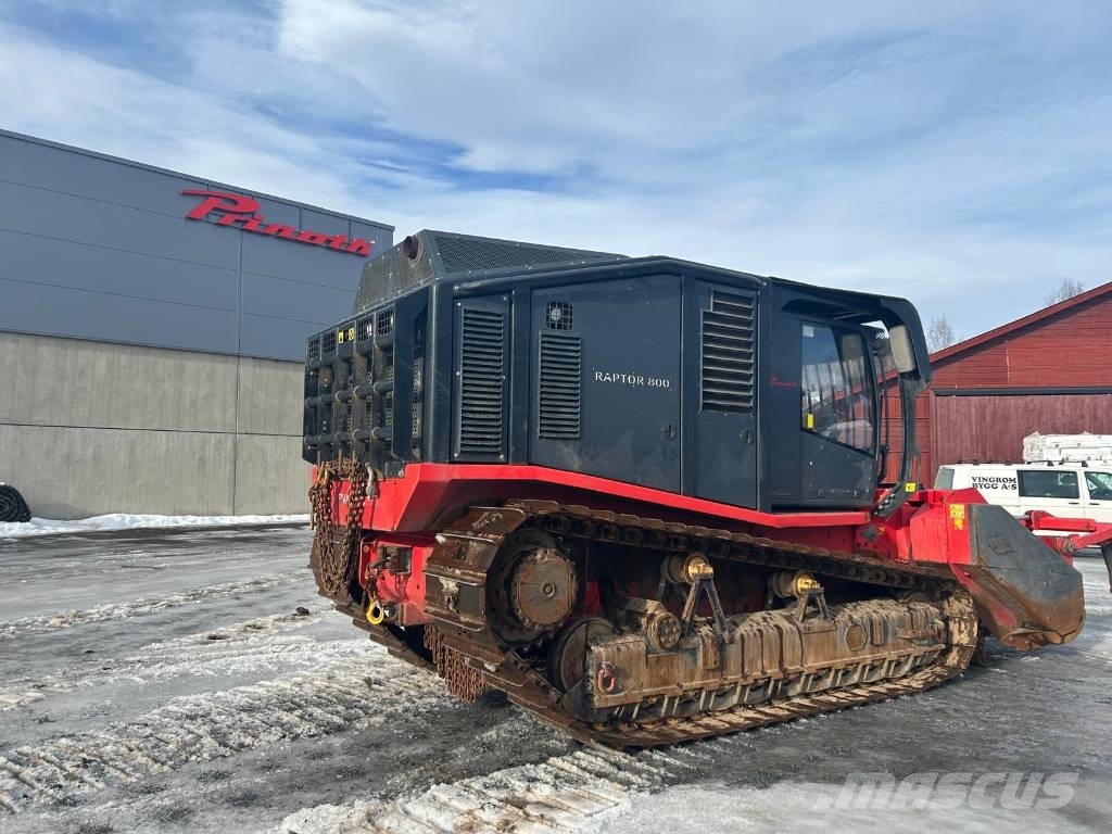Prinoth Raptor 800 Entreprenad - Övrigt