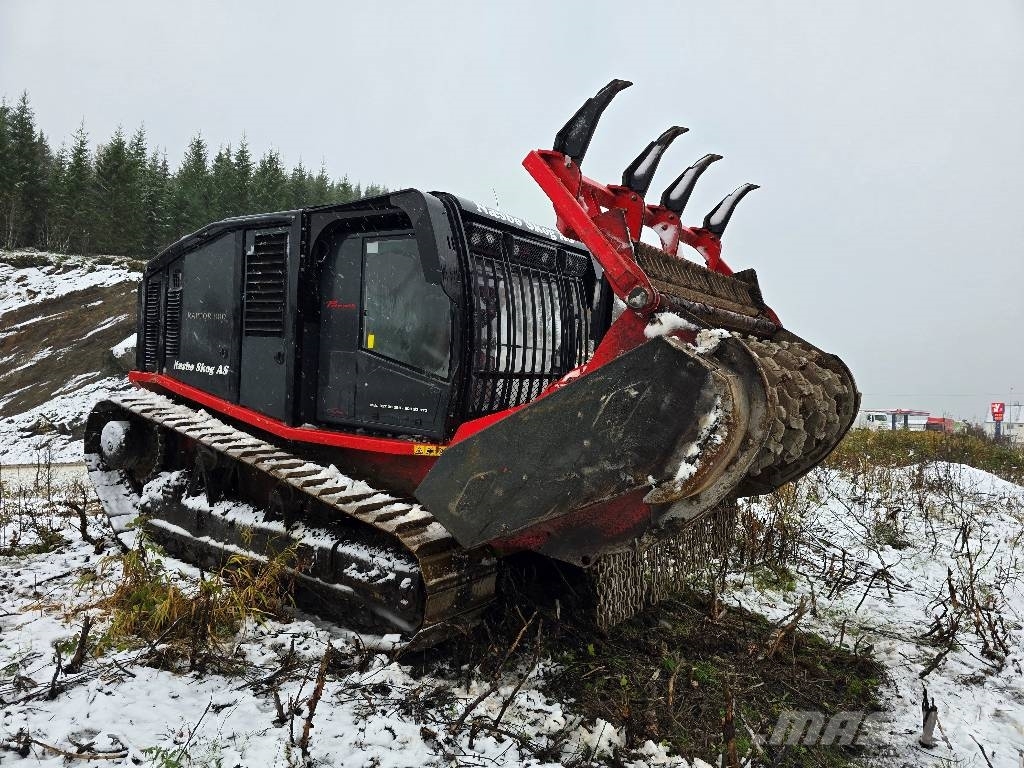 Prinoth Raptor 800 Entreprenad - Övrigt