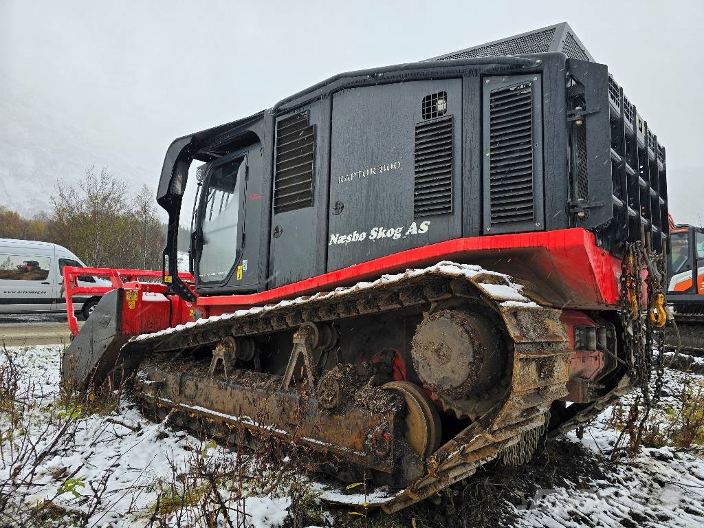 Prinoth Raptor 800 Entreprenad - Övrigt