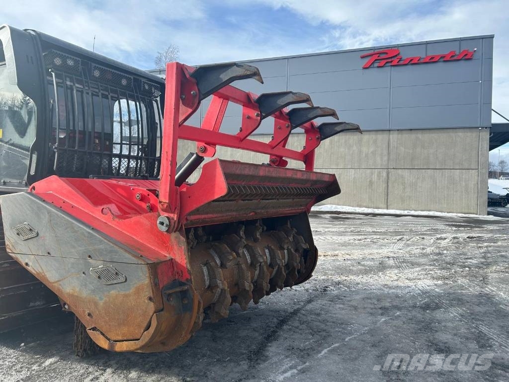 Prinoth Raptor 800 Entreprenad - Övrigt