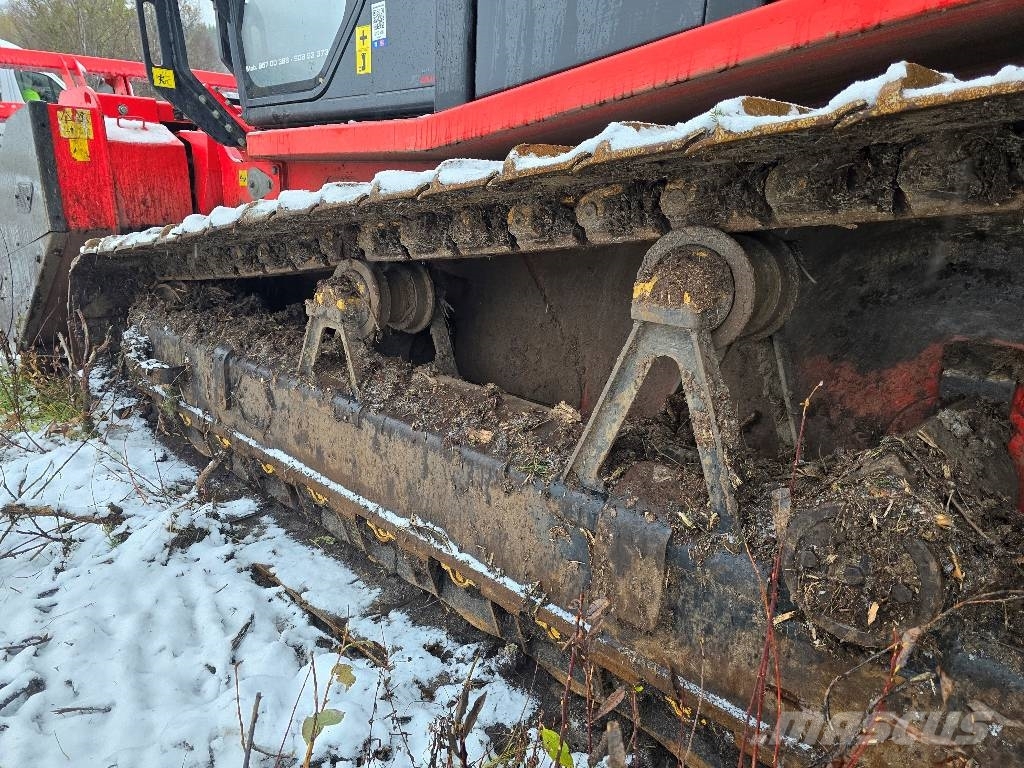 Prinoth Raptor 800 Entreprenad - Övrigt