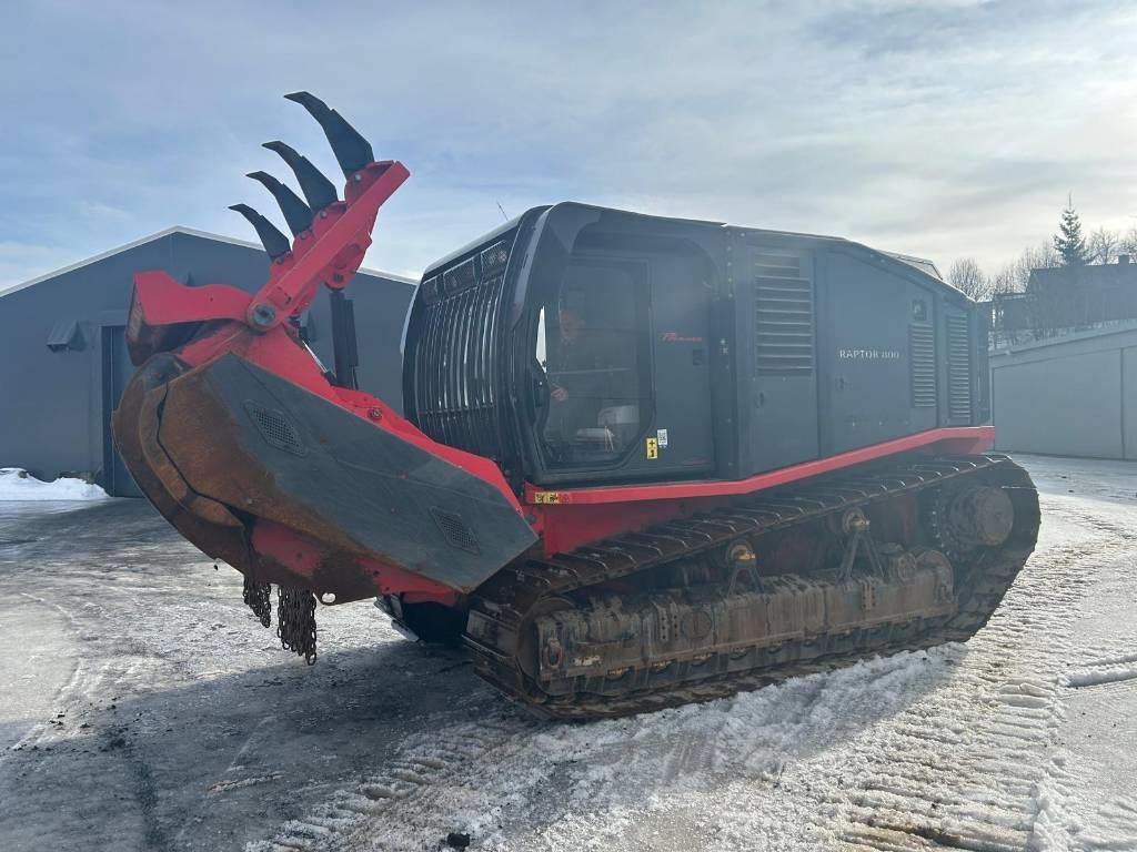 Prinoth Raptor 800 Entreprenad - Övrigt