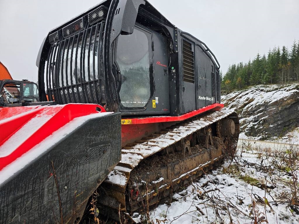 Prinoth Raptor 800 Entreprenad - Övrigt