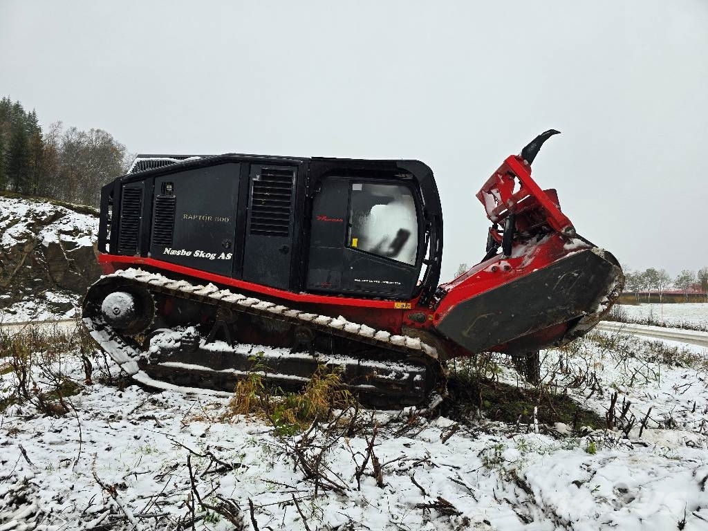 Prinoth Raptor 800 Entreprenad - Övrigt