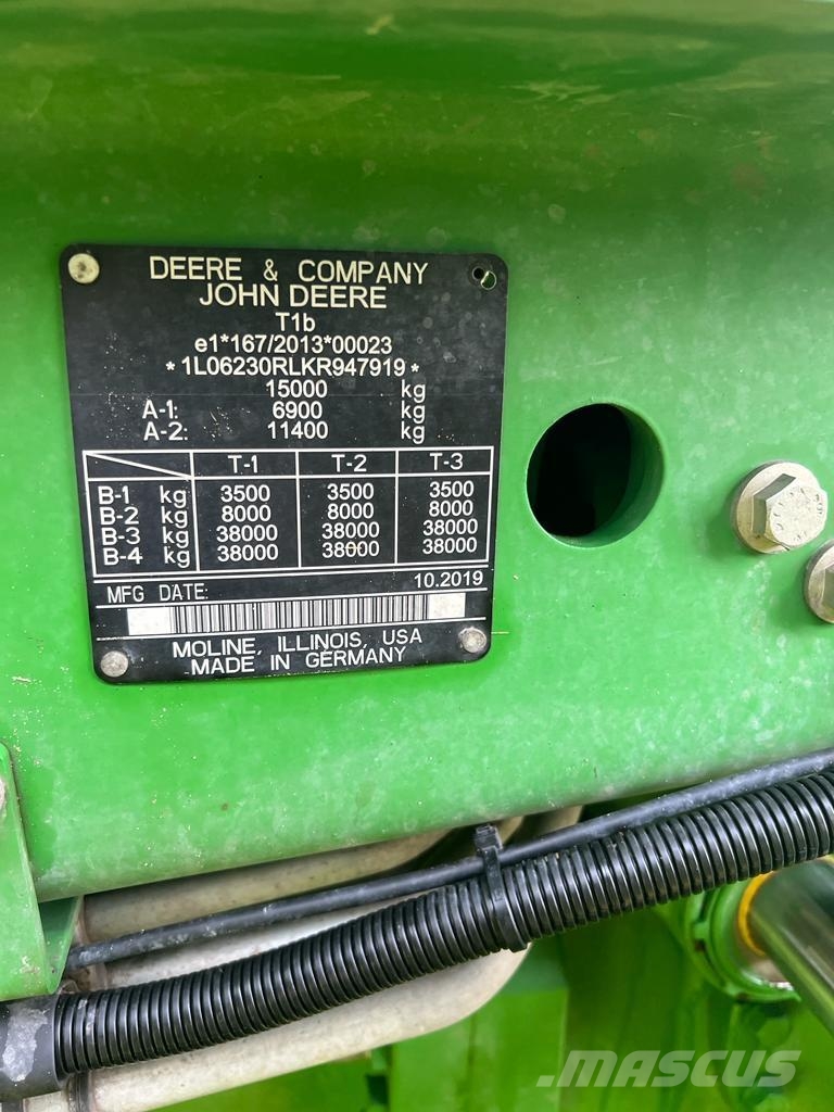 John Deere 6230R / 6R230 Tractoren