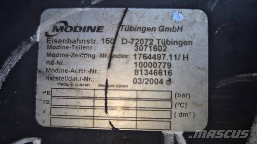 Liebherr A 924 B Litronic ラジエター