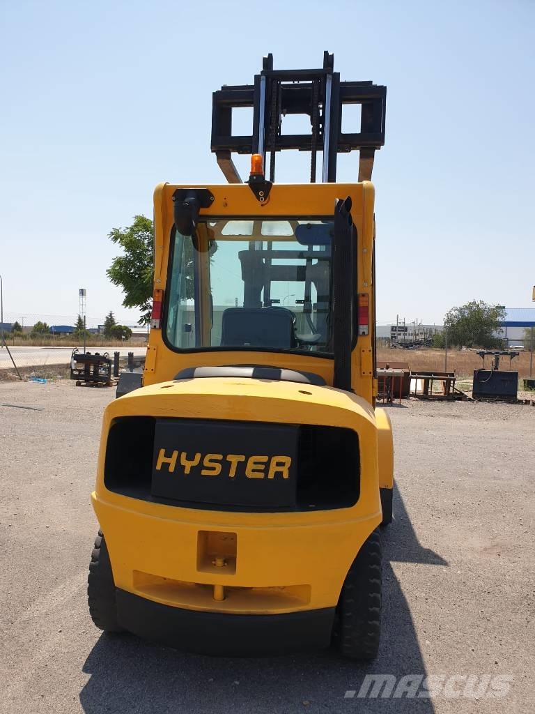 Hyster H 4.00 XMS-6 LPG forklifts