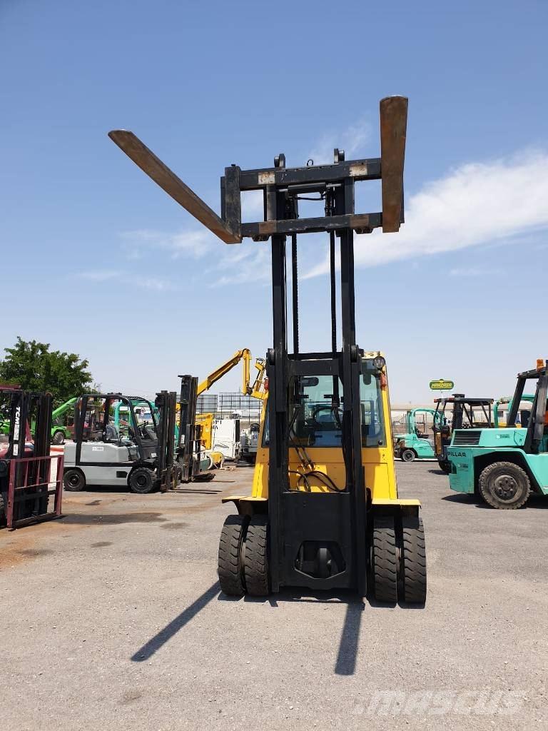 Hyster H 4.00 XMS-6 LPG forklifts