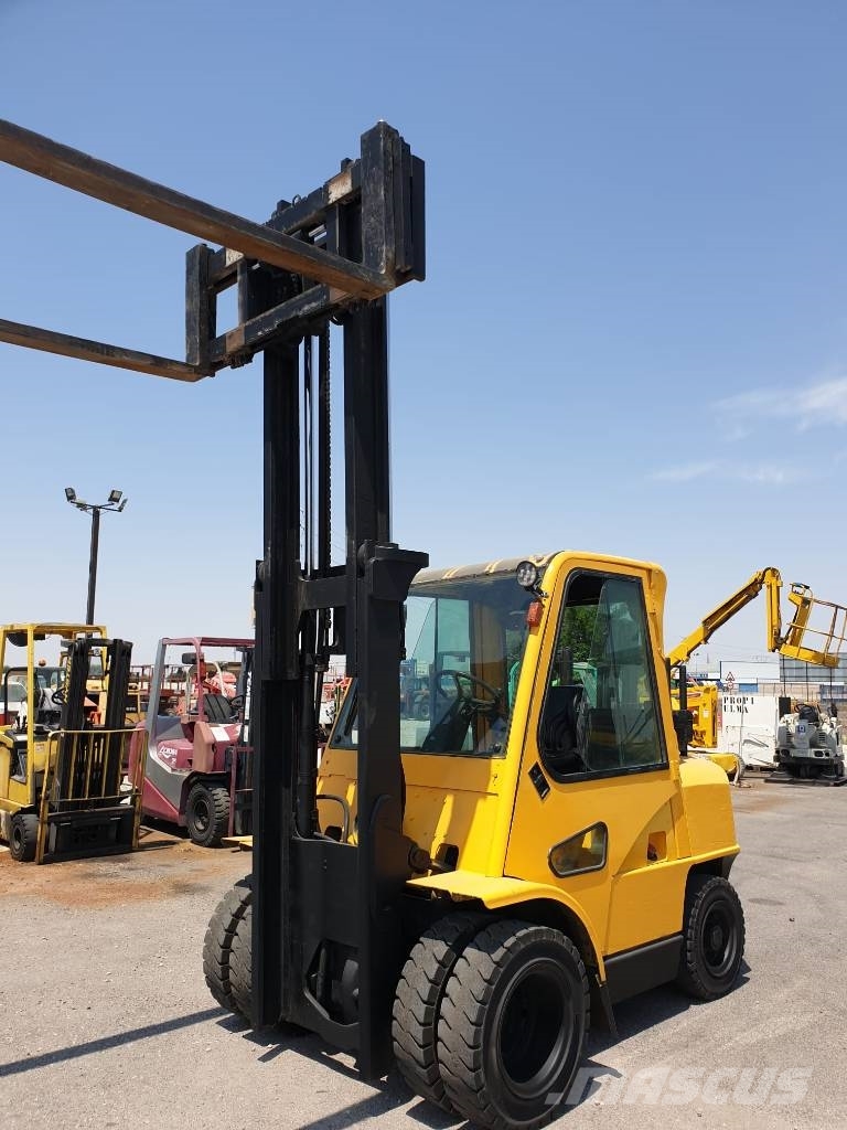 Hyster H 4.00 XMS-6 LPG forklifts