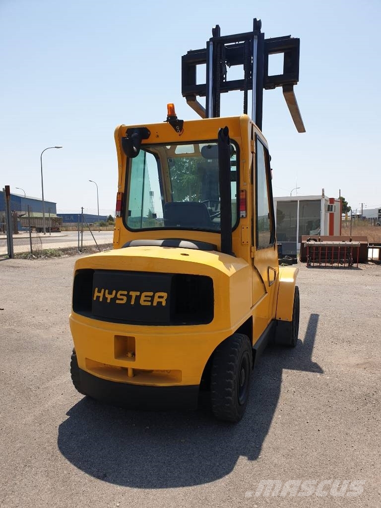 Hyster H 4.00 XMS-6 LPG forklifts