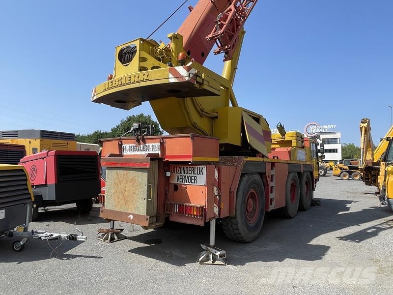 Liebherr LTM 1050 / 1 Grúas autopropulsadas