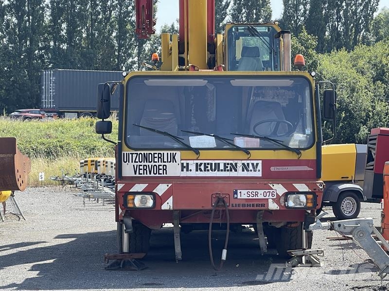Liebherr LTM 1050 / 1 Grúas autopropulsadas