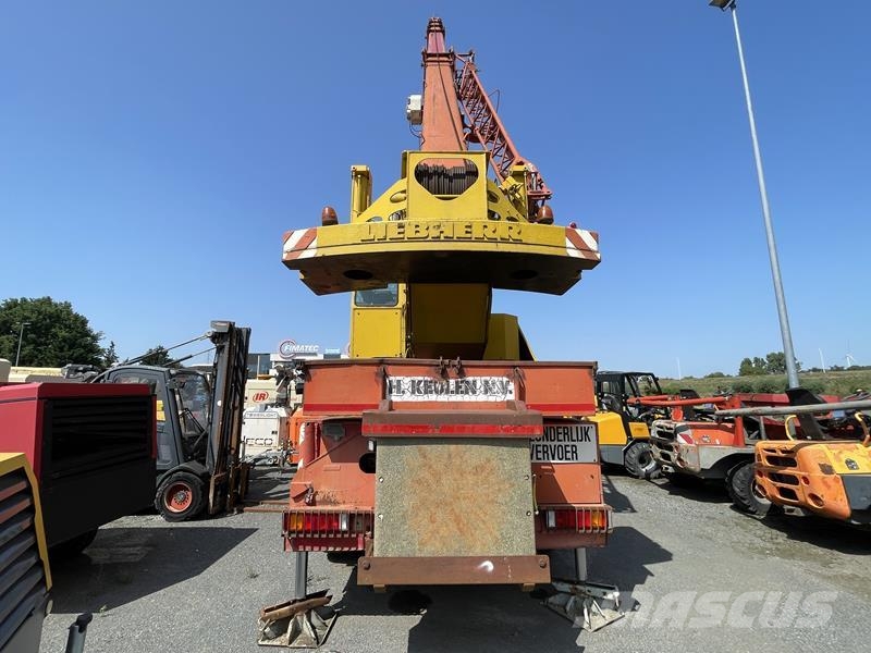 Liebherr LTM 1050 / 1 Grúas autopropulsadas