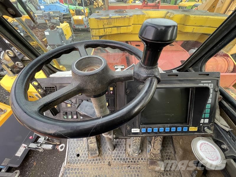 Liebherr LTM 1050 / 1 Grúas autopropulsadas
