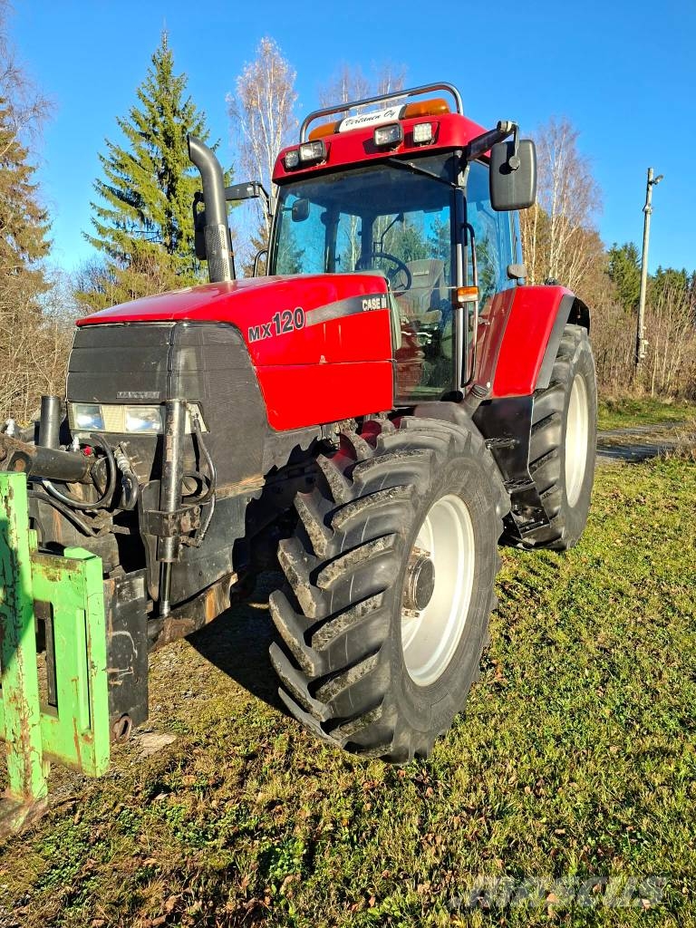 Case IH MX 120 Traktorit