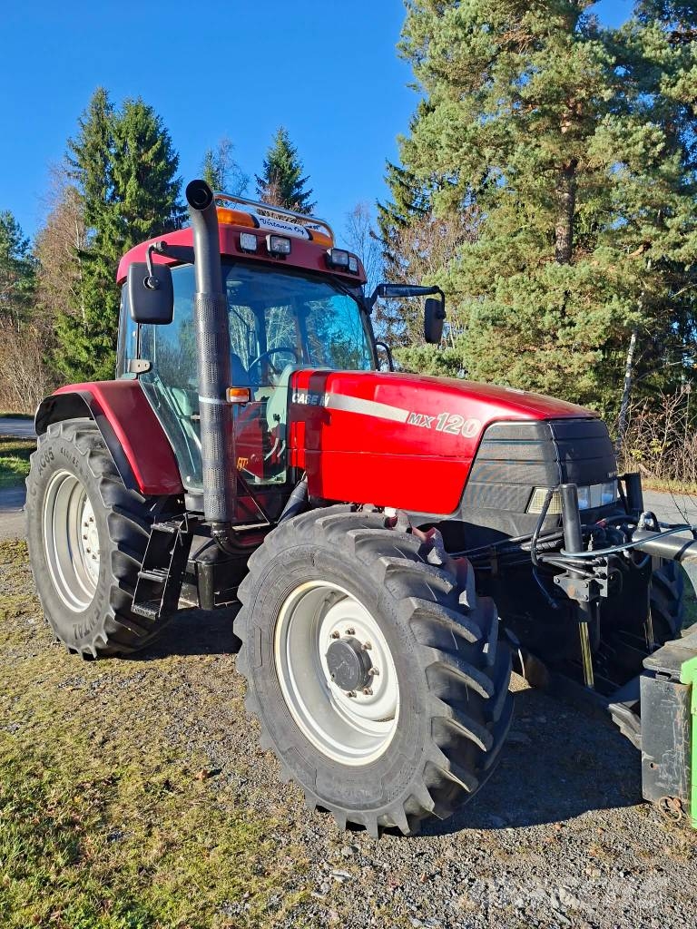 Case IH MX 120 Traktorit